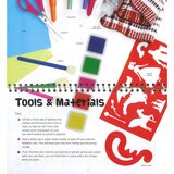 Page spread of Stencil