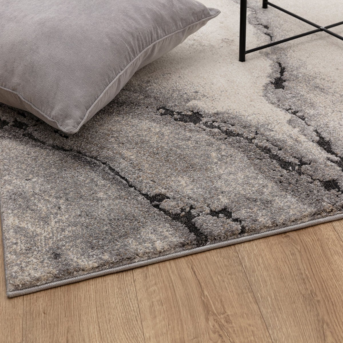 Mirage Rug in 2 Sizes, Oasis Grey