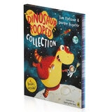 Slip case with 4 Dinosaur pooped books inside