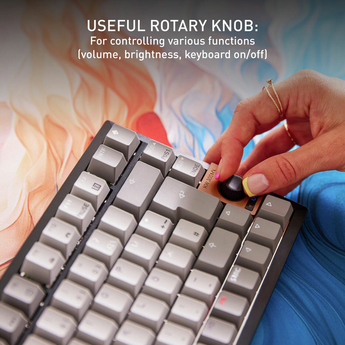 Cherry KW 300 Mechanical Keyboard Cherry KW 300 Mechanical Keyboard
