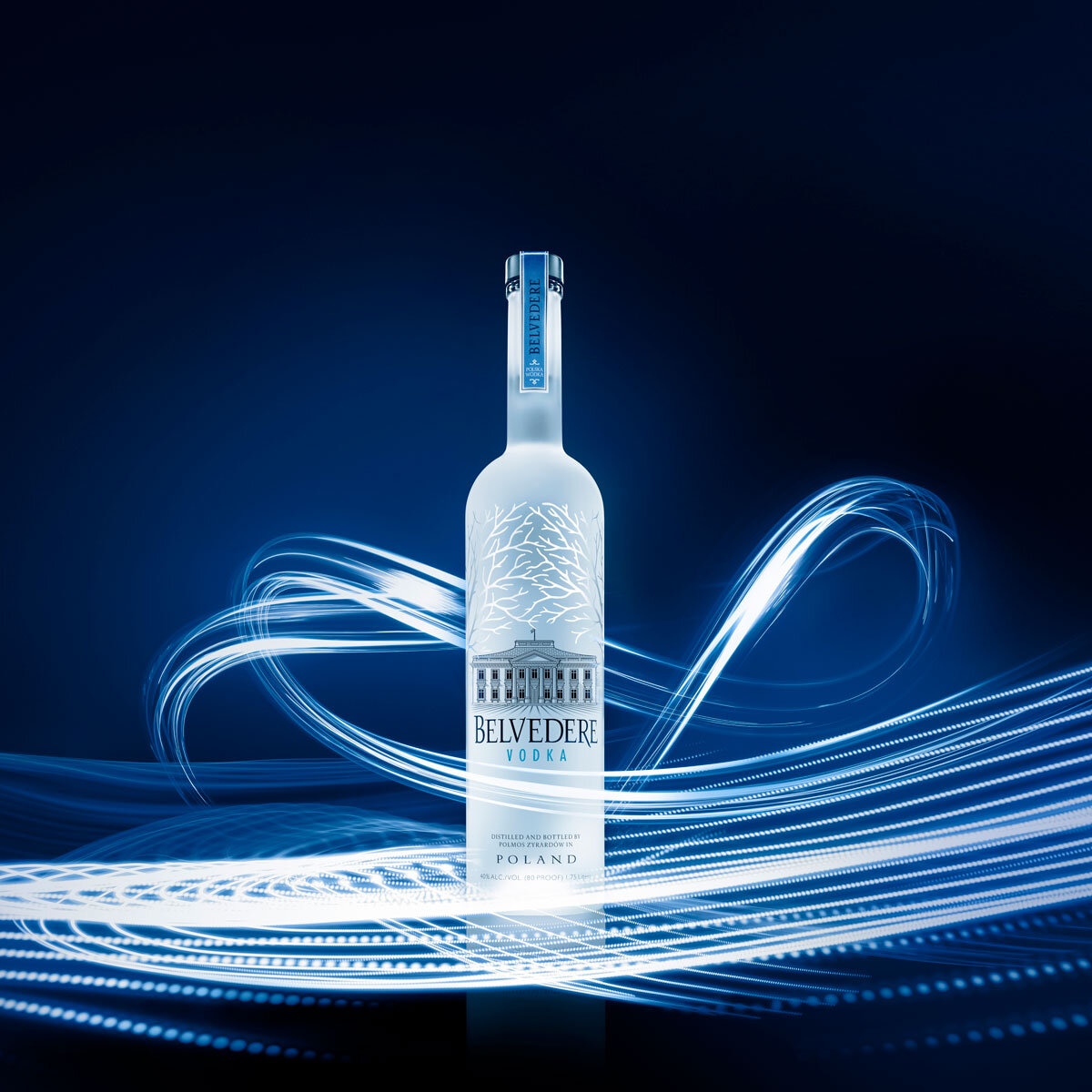 Illuminated Belvedere Vodka 1.75l