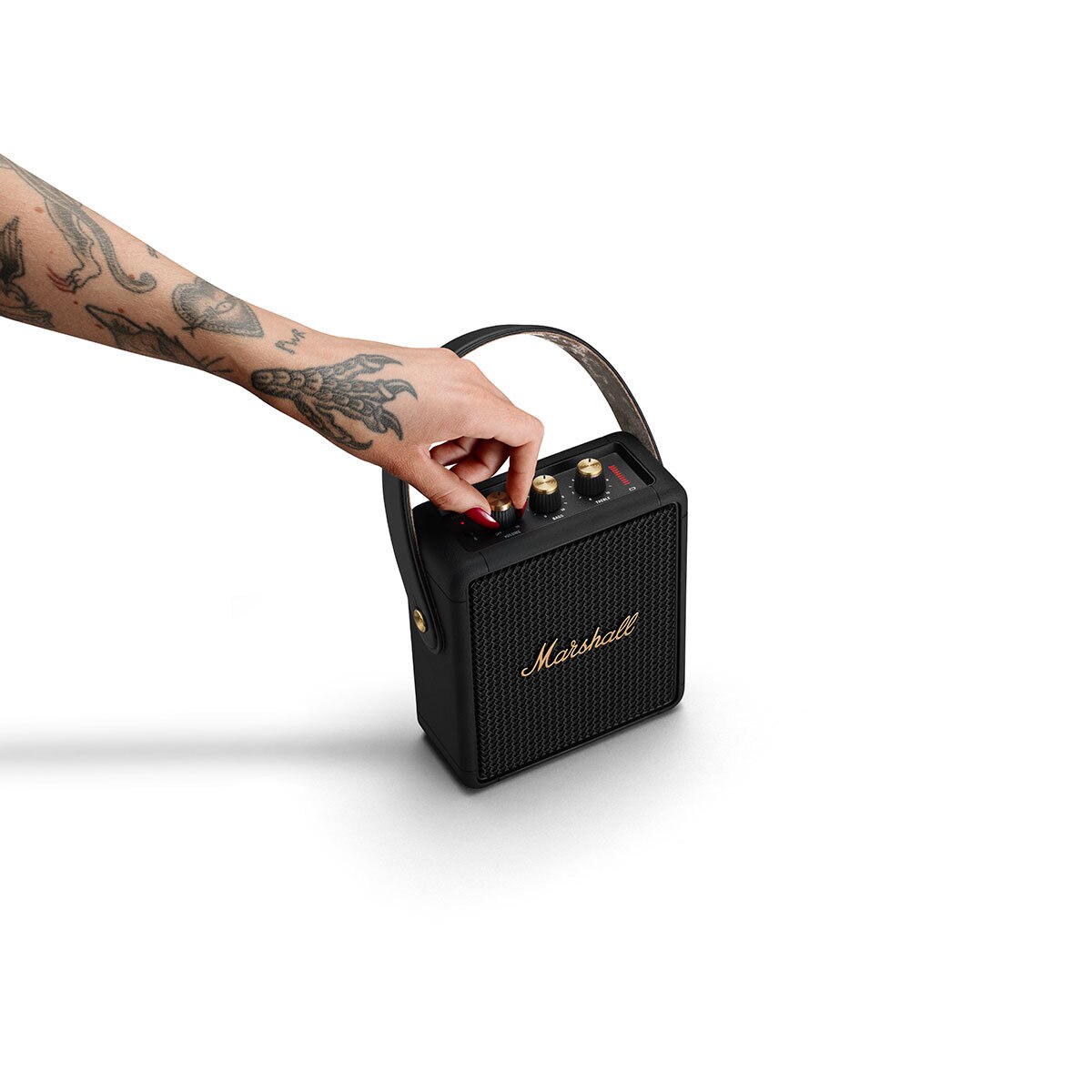 Buy Marshall Stockwell II Wireless Bluetooth Speaker in Black at Costco.co.uk