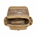 KIT + ACE Diaper Bag with Stroller Organizer in Tan KIT + ACE Diaper Bag with Stroller Organizer in Tan