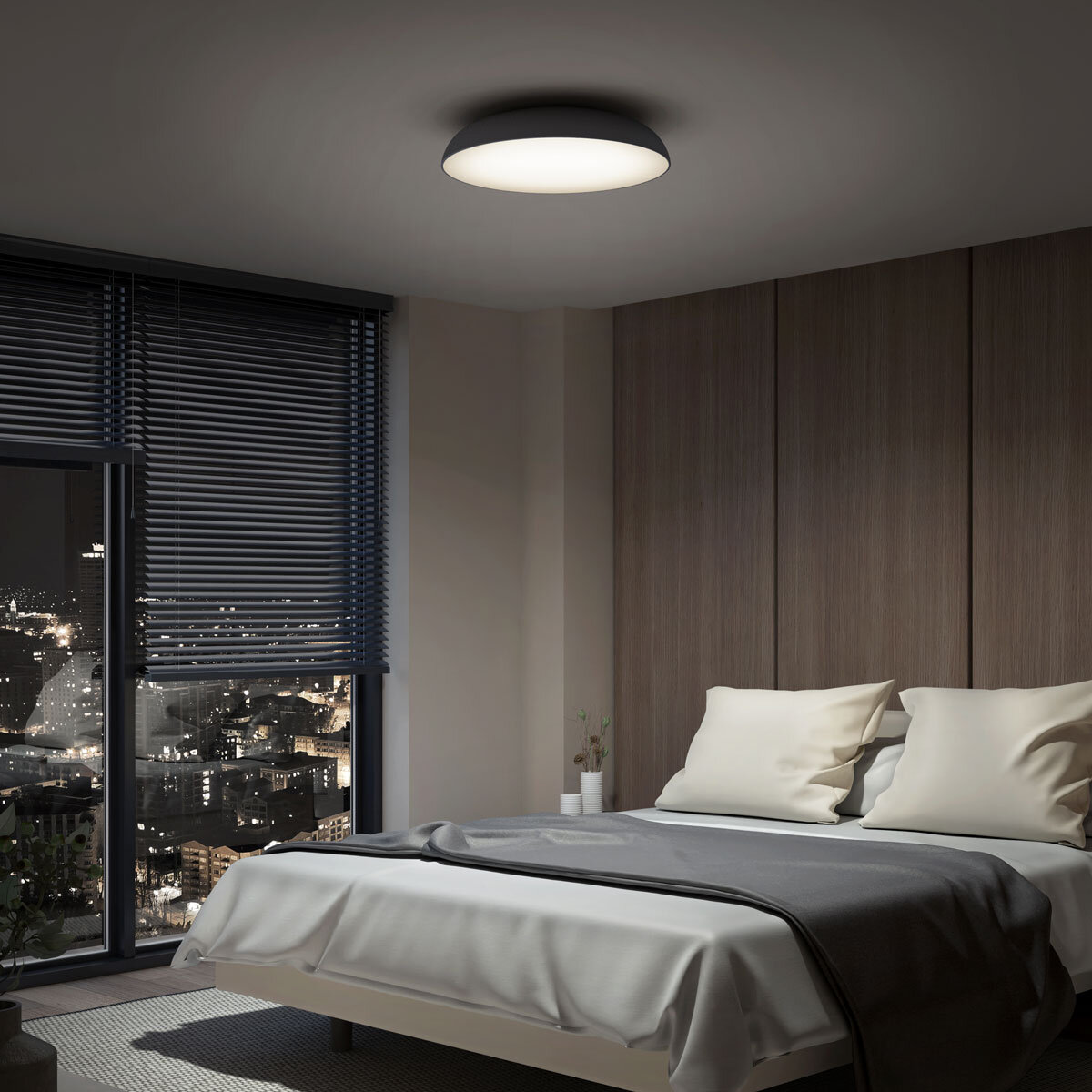 Artika Flint FM LED light in Black