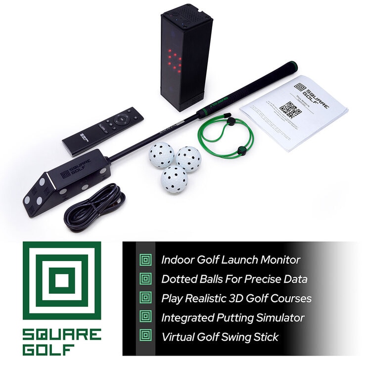 Square Golf Home Studio Bundle