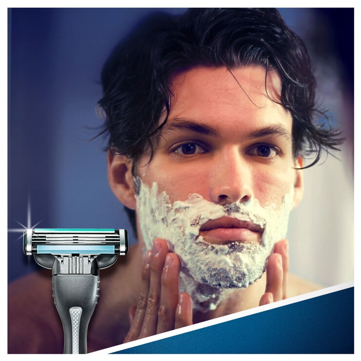 Gillette Mach3 Disposable Razors, 20 Pack Costco UK