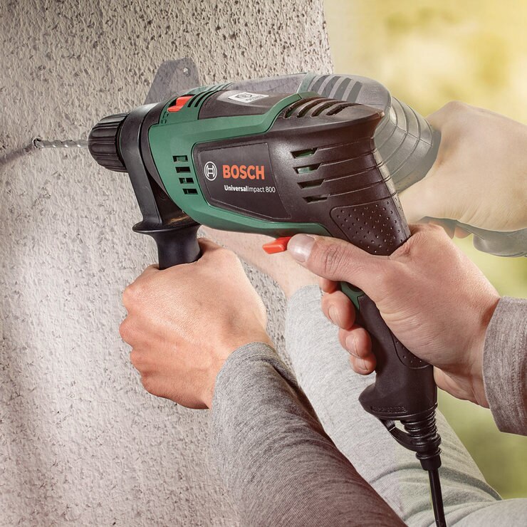 Bosch UniversalImpact 800 Hammer Drill Costco UK