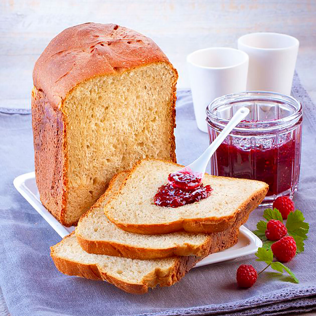 Image of Bread and Jam