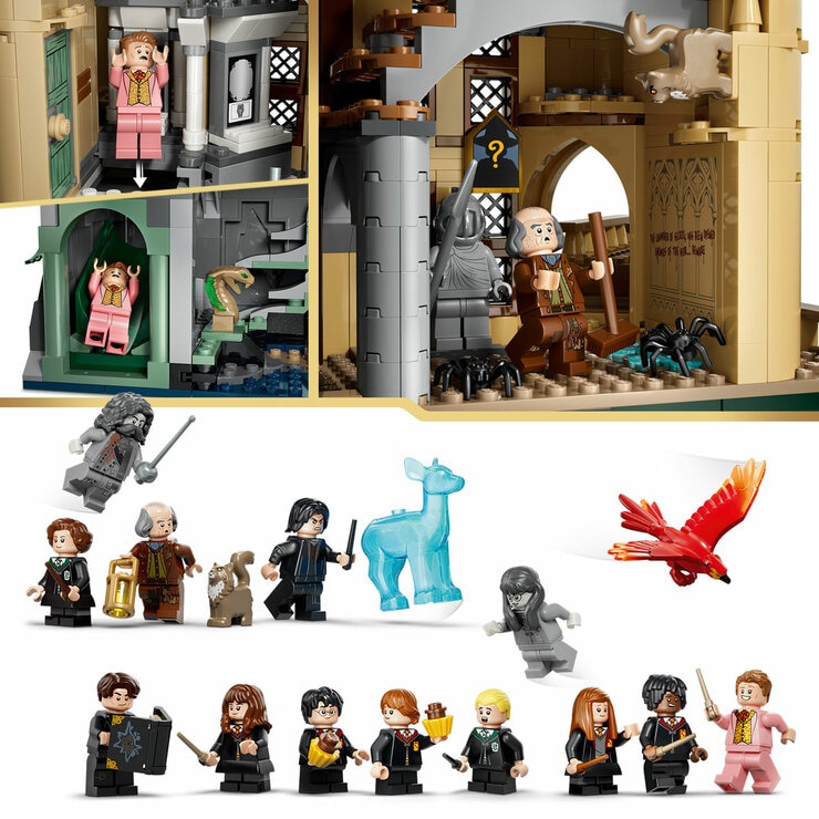 LEGO Harry Potter Hogwarts Castle: East Wing - Model 76473 (10+ Years) LEGO Harry Potter Hogwarts Castle: East Wing - Model 76473 (10+ Years)