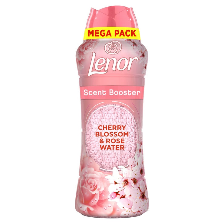 Lenor Cherry Blossom & Rose Water Scent Booster, 570g Lenor Cherry Blossom & Rose Water Scent Booster, 570g