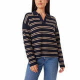 Scotch & Soda Ladies Jonny Collar Sweater