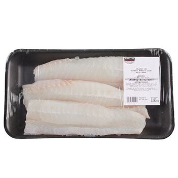 Kirkland Signature Fresh Atlantic Cod Boneless and Skinless Loins 