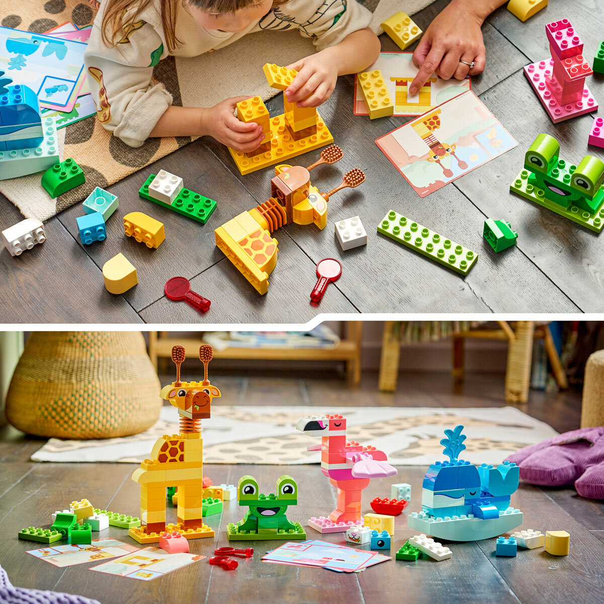 LEGO DUPLO Animal Building Game - Model 10472 (3+ Years) LEGO DUPLO Animal Building Game - Model 10472 (3+ Years)