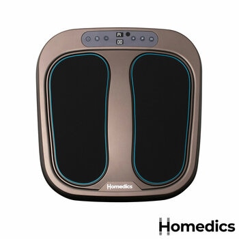 Homedics Foot Flow Vibration Massager, PSL-2000H-EB