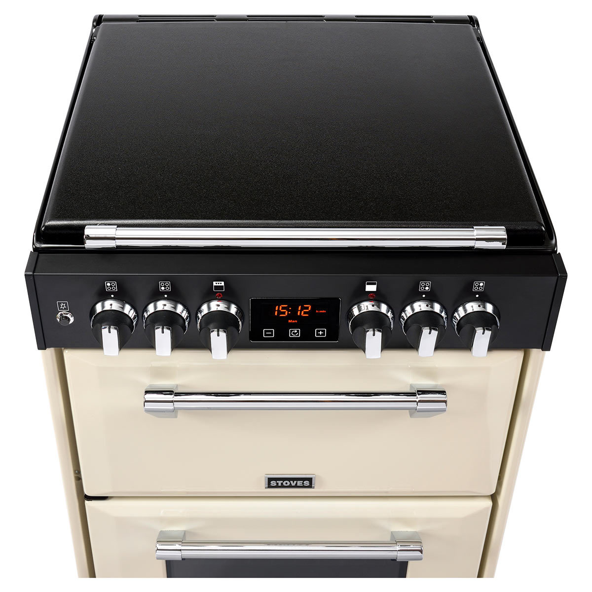 Stoves Richmond 600DF, Dual Fuel Range Cooker A Rated in 3 Colours