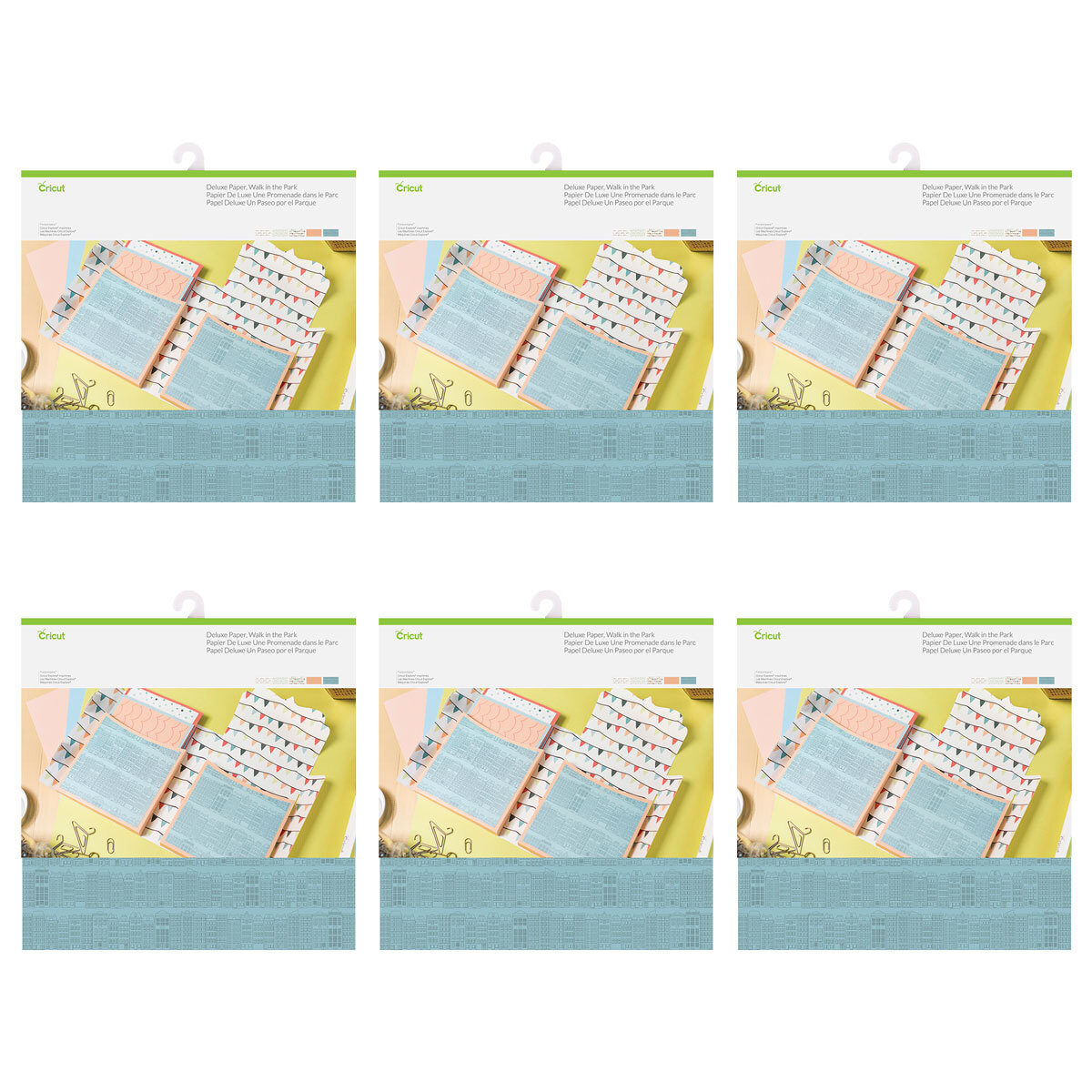 image of deluxe paper 6 pack