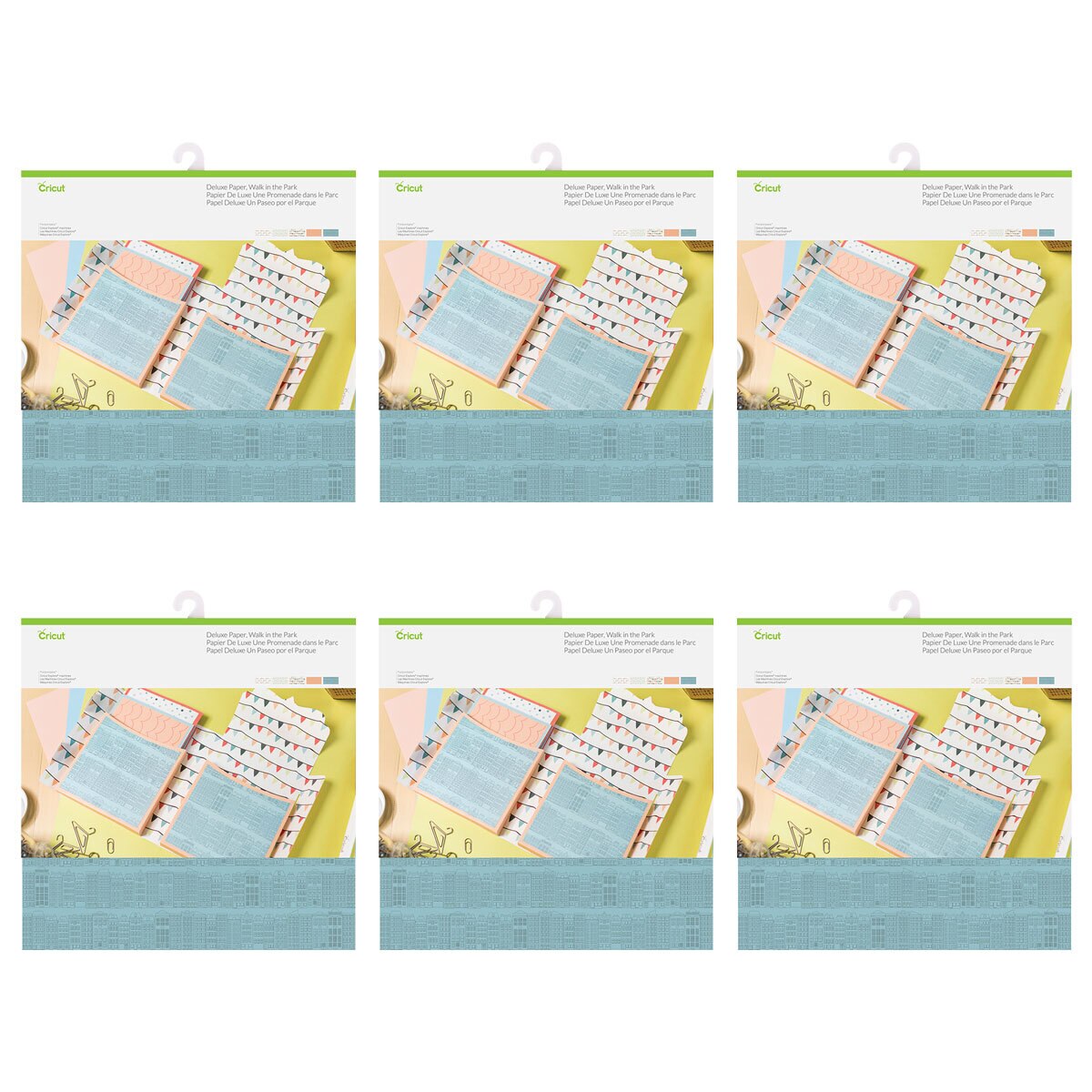 image of deluxe paper 6 pack