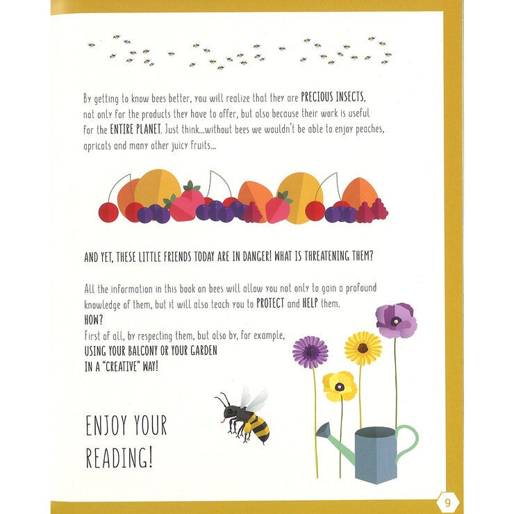 page spread bee page spread bee
