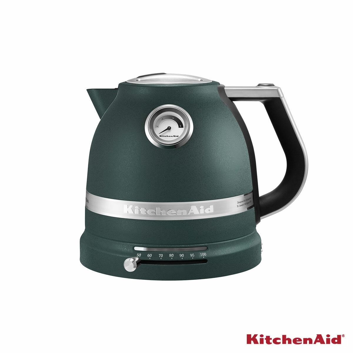 KitchenAid 5KEK1522BPP Artisan 1.5L Kettle in Pebble Palm