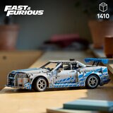 LEGO Technic 2 Fast 2 Furious Nissan Skyline GT-R (R34) Car - Model 42210 (18+ Years)