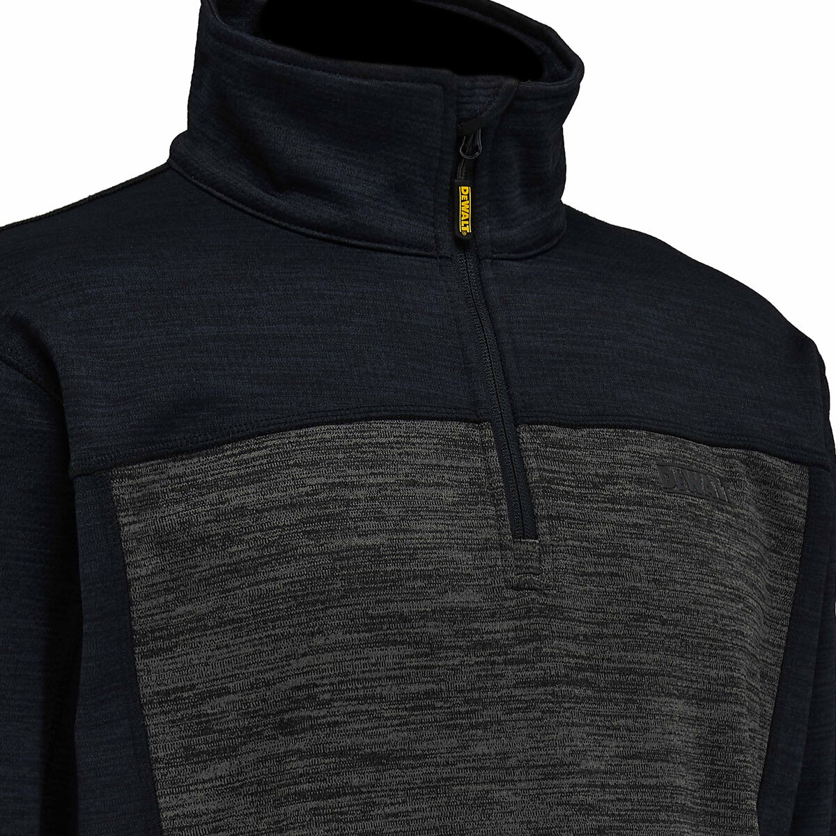 DeWalt Men's Andover 1/4 Zip in Grey