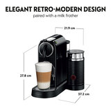 Dimensions of Magimix Citiz Coffee Machine with Milk function