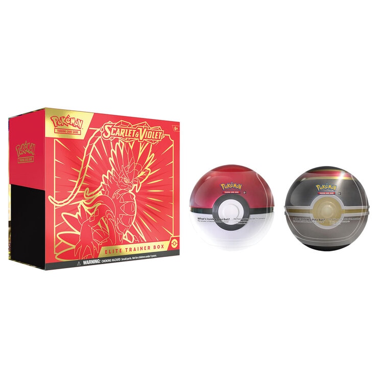 Buy Pokemon Elite Trainer Box + 2 Pokeballs Overview Image at Costco.co.uk Buy Pokemon Elite Trainer Box + 2 Pokeballs Overview Image at Costco.co.uk