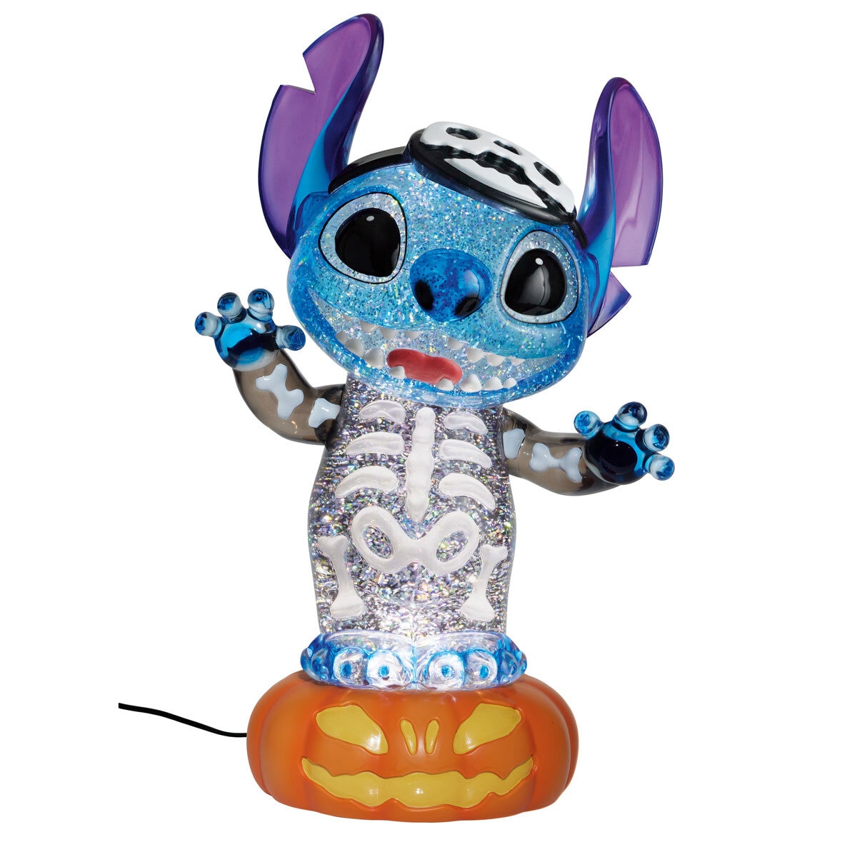 16 inches ( 42.4cm ) Halloween Disney Stitch Spinning Lantern with LED lights