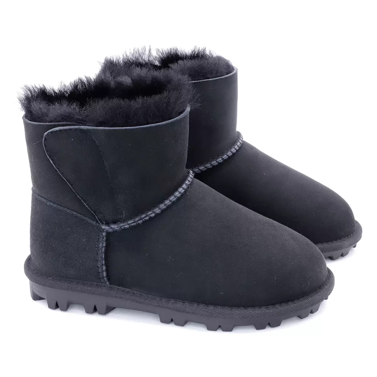 Kirkland Signature Children's Shearling Boot in Black