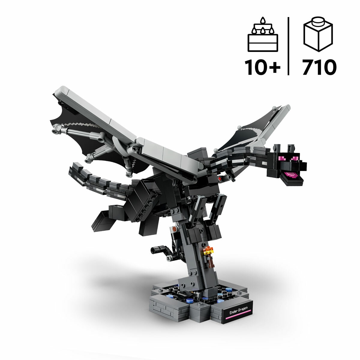 LEGO Minecraft The Ender Dragon - Model 21595 (10+ Years) LEGO Minecraft The Ender Dragon - Model 21595 (10+ Years)