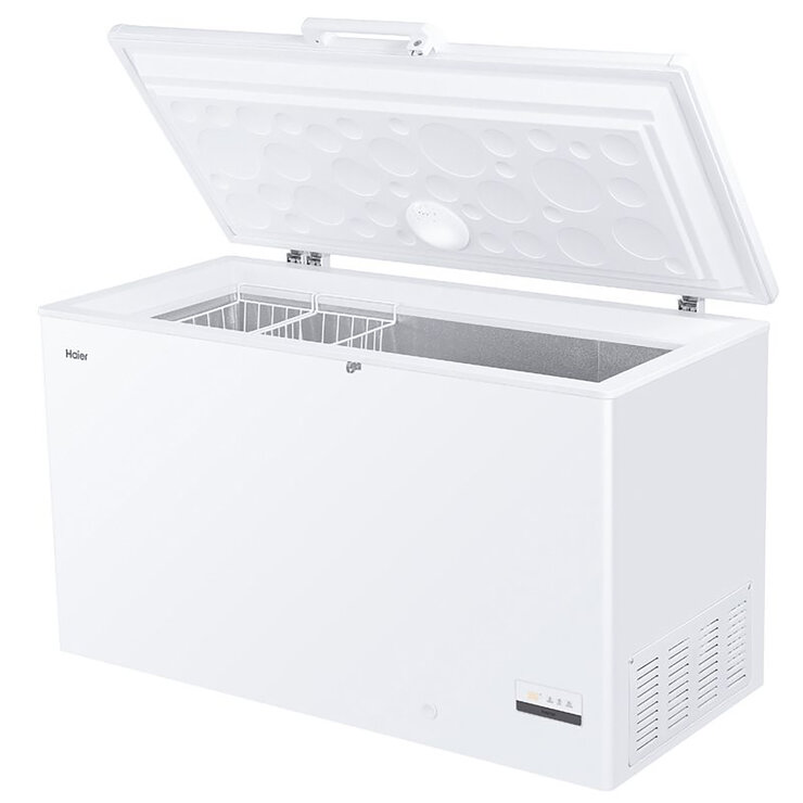 Buy Haier HCE321DK, 319L, Chest Freeze, D Rated in White at Costco.co.uk