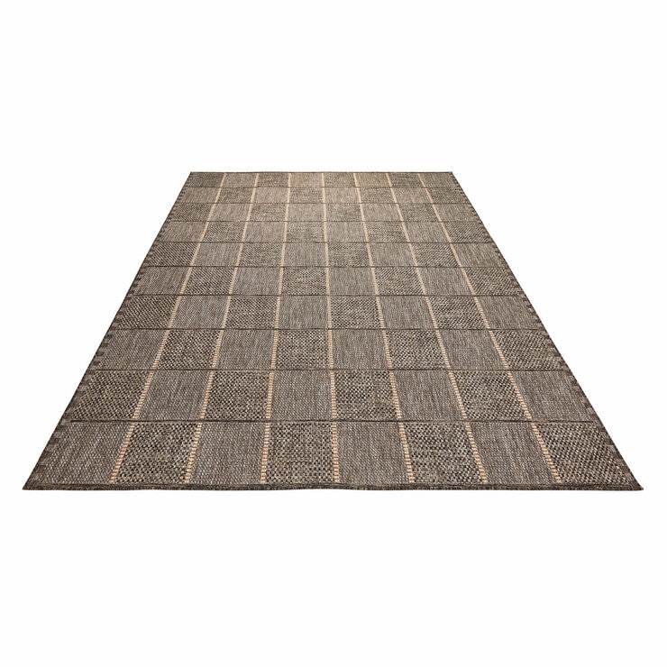 Concept Looms Sumac Mocha Indoor Outdoor Rug, in 3 Sizes