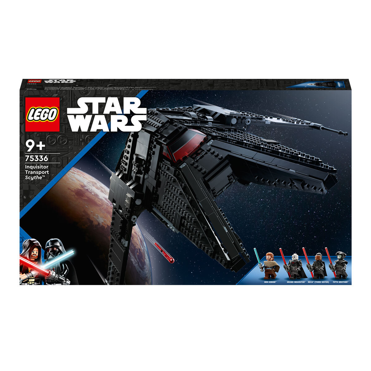 Buy Lego Star Wars Inquisitor Transport Scythe Front of Box Image at Costco.co.uk