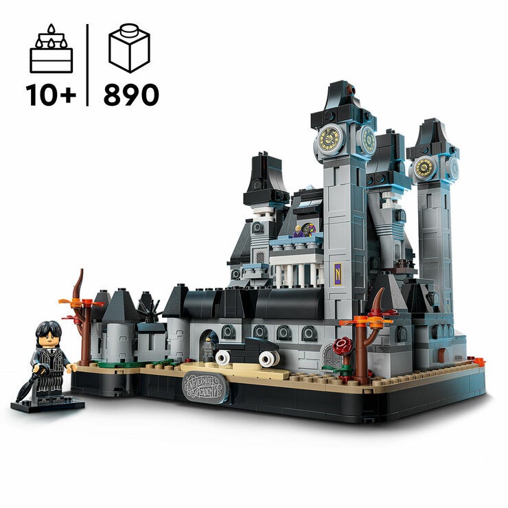 LEGO Wednesday Nevermore Academy - Model 76788 (10+ Years) LEGO Wednesday Nevermore Academy - Model 76788 (10+ Years)