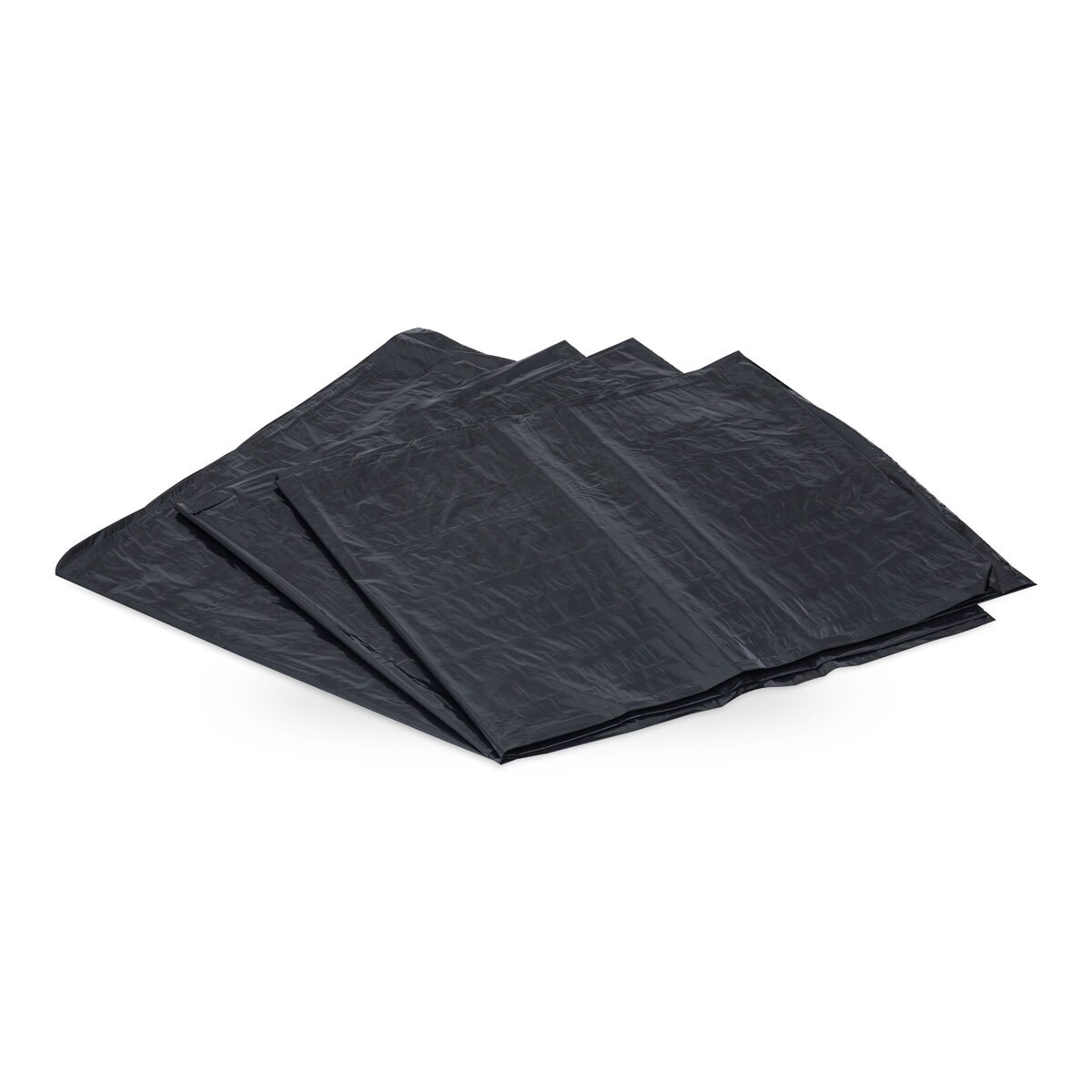 Extra Black Small Garbage Bags, 24" x 22" Costco UK