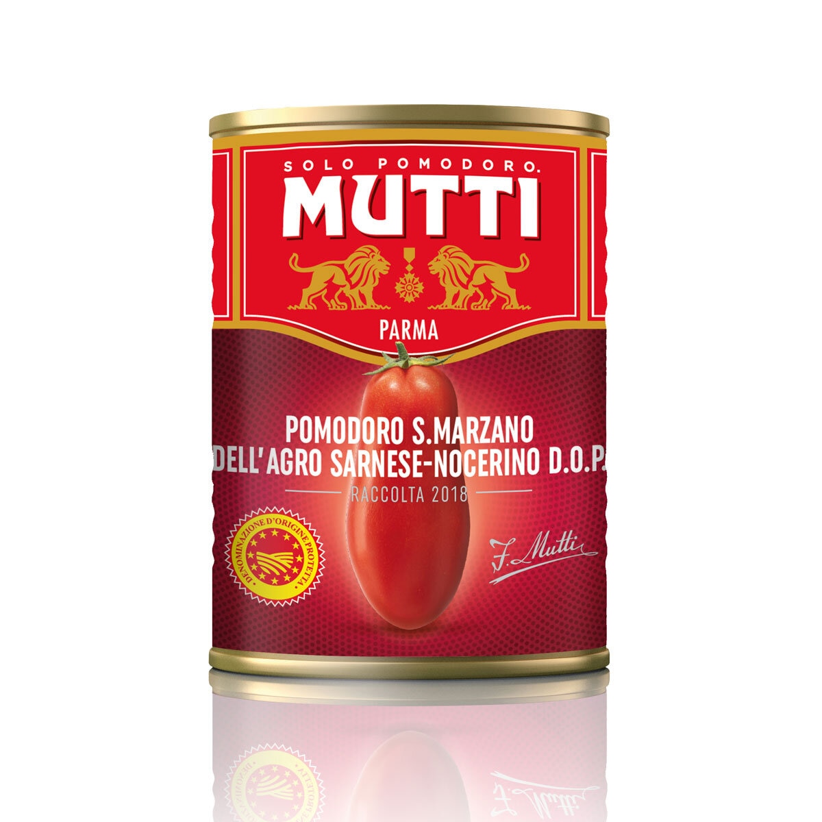 Mutti San Marzano Peeled Tomatoes, 400g
