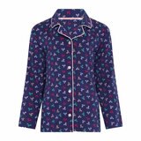 United Colours of Benetton Kids 4 Piece Pyjama Set in Navy