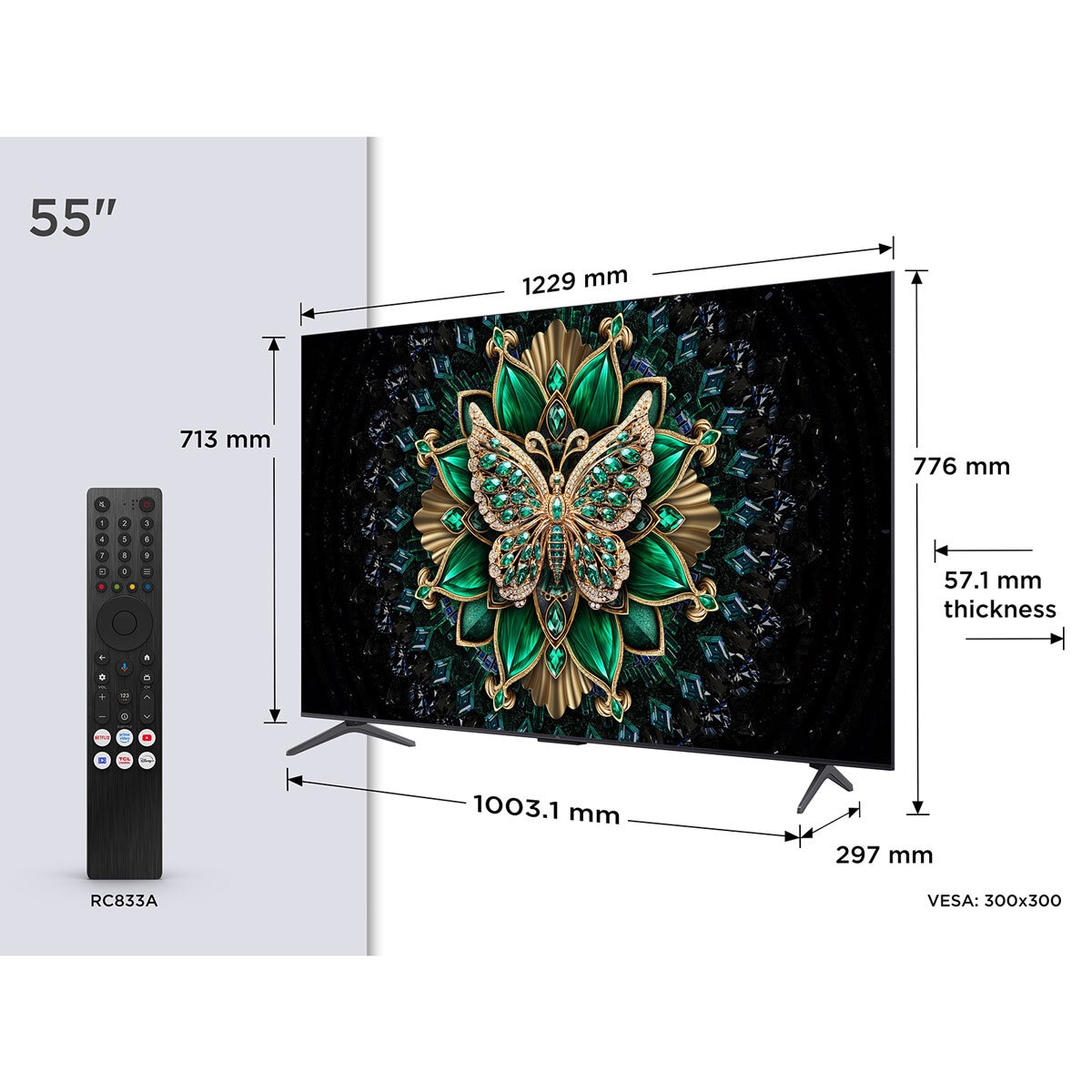 dimensions