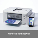 Brother MFC-J4335DW Colour Ink Jet 4in1 Wireless Printer Wireless Connectivity Feature