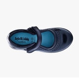 aerial view of shoe