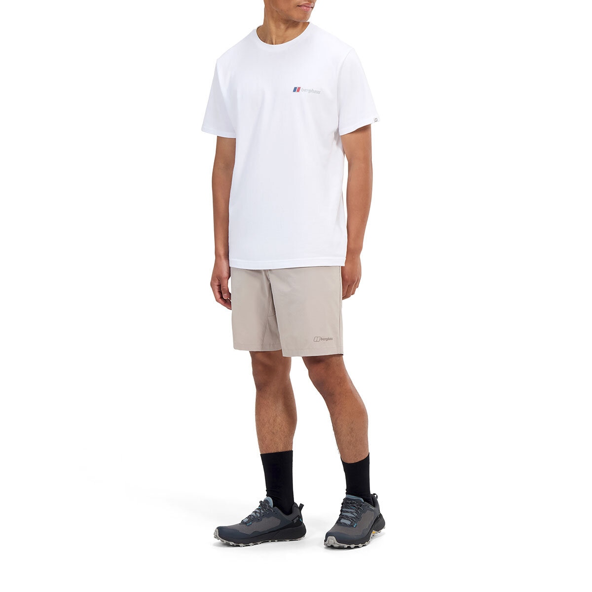 Berghaus Men's Wandermoor Short in Beige