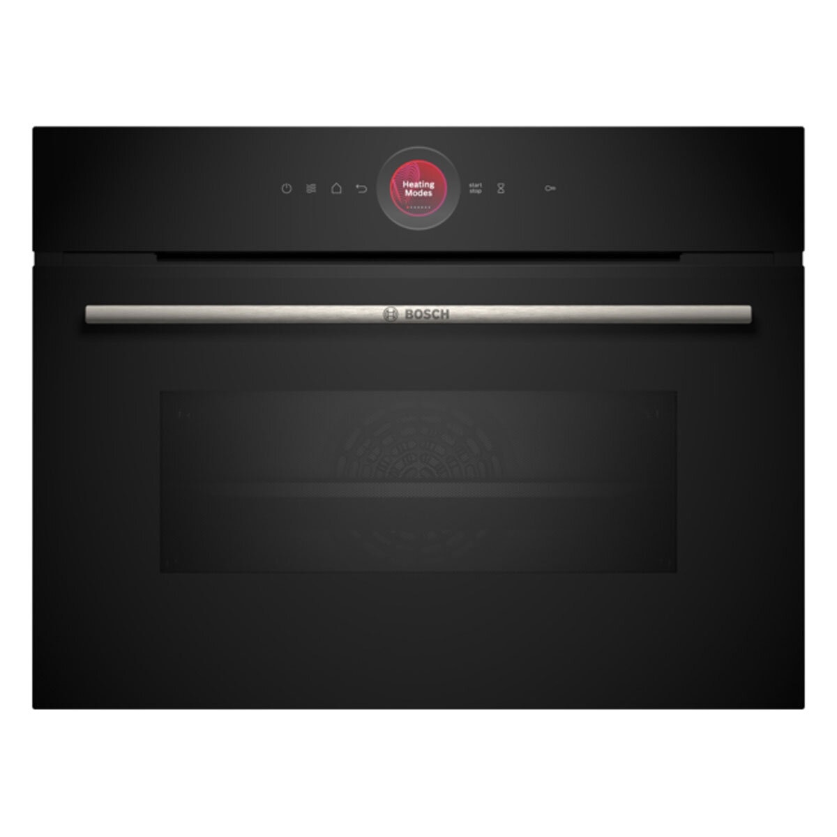 Bosch Series 8 CMG7241B1B, Compact Oven with Microwave Function in Black