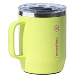 ThermoFlask Coffee and Mug Set in Blue & Yellow ThermoFlask Coffee and Mug Set in Blue & Yellow