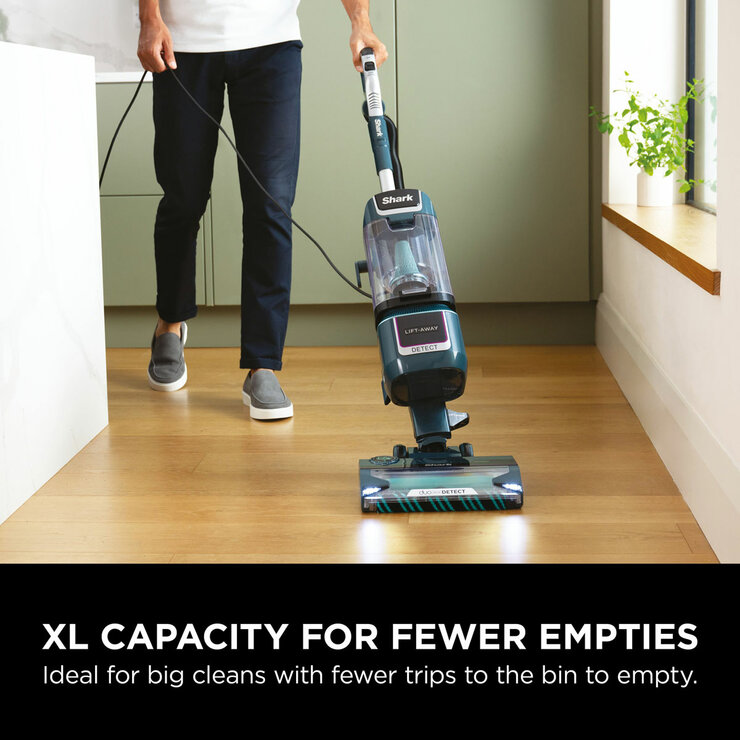 Shark Detect XL Pet Pro Corded Upright Vacuum wiht XL capacity
