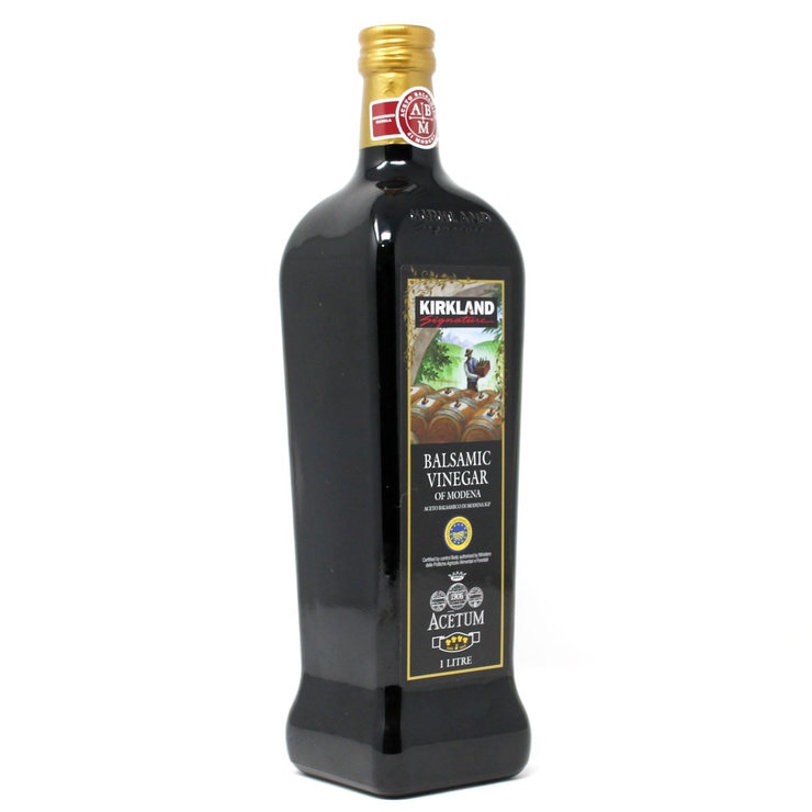 Kirkland Signature 4 Leaf Balsamic Vinegar of Modena, 1L Costco UK