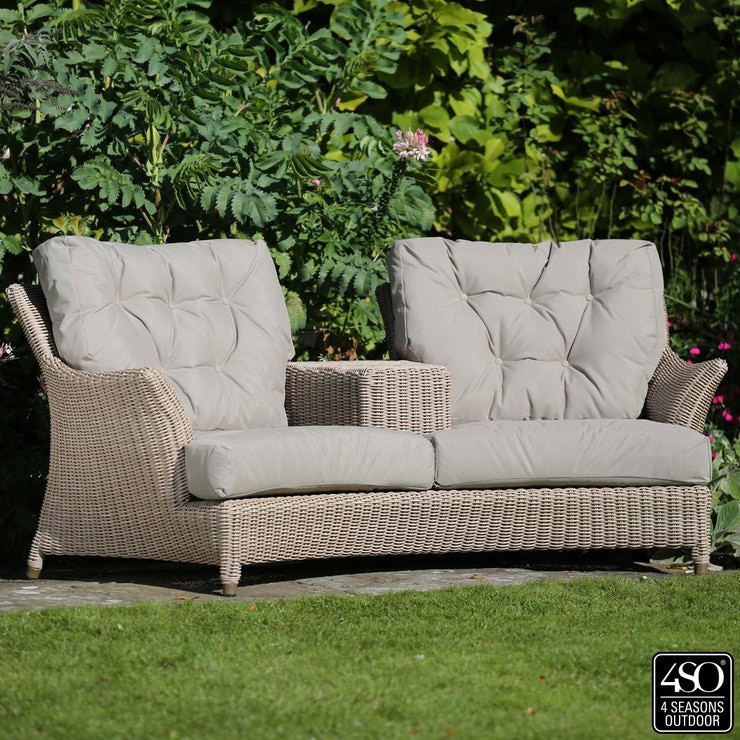 4 Seasons Outdoor Cupid Loveseat Costco UK