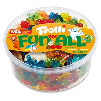 Trolli Fun for All Sweet Mix, 1kg