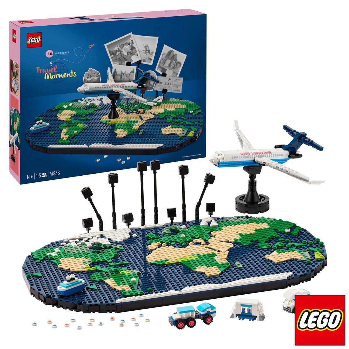 Lego Family Travel Moments - Model 41838 (14+ years)