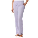 Briggs Ladies Linen Pant in Lilac