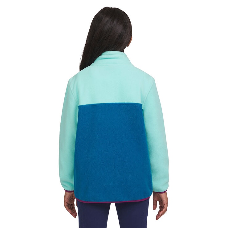 Eddie Bauer Youth Quest Pullover Fleece in Blue Eddie Bauer Youth Quest Pullover Fleece in Blue